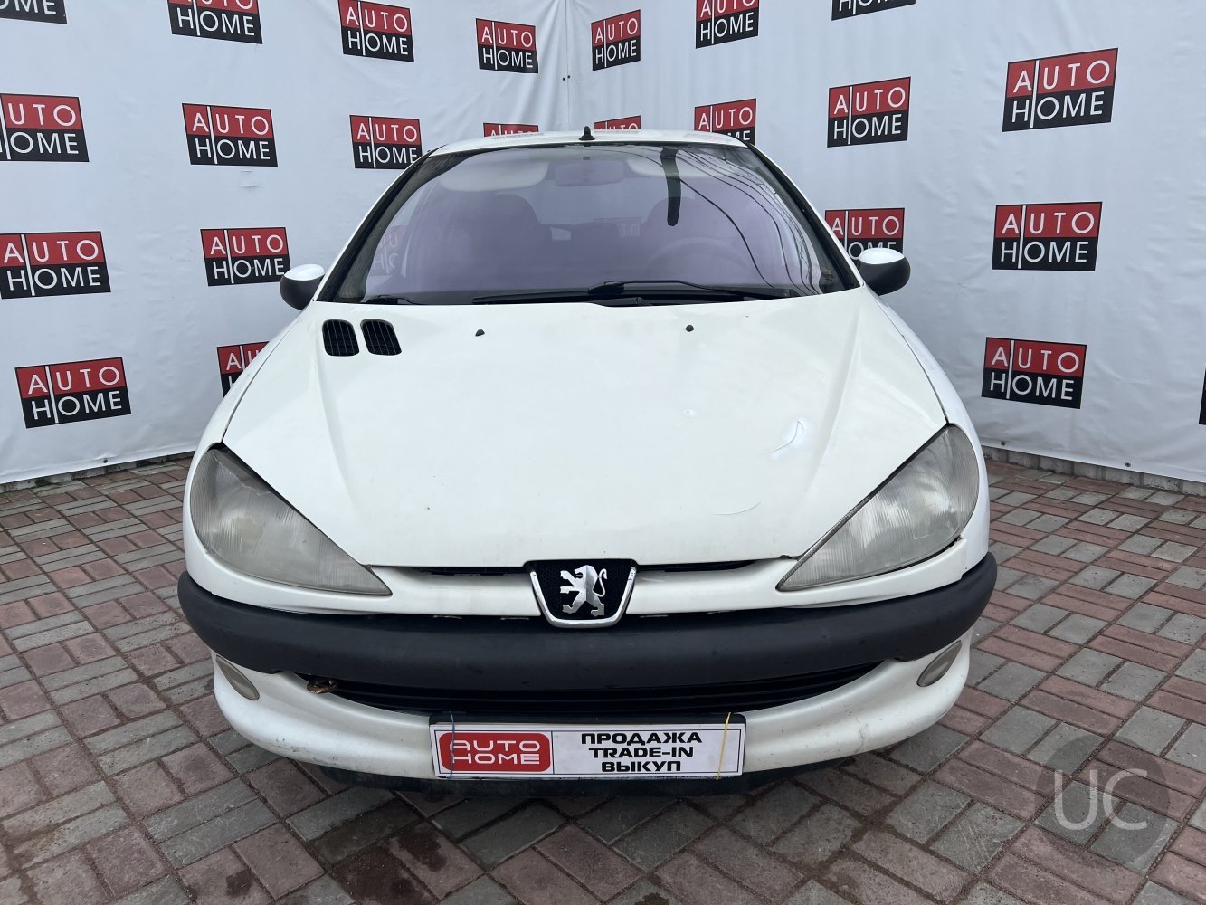 Peugeot 206 2002 года