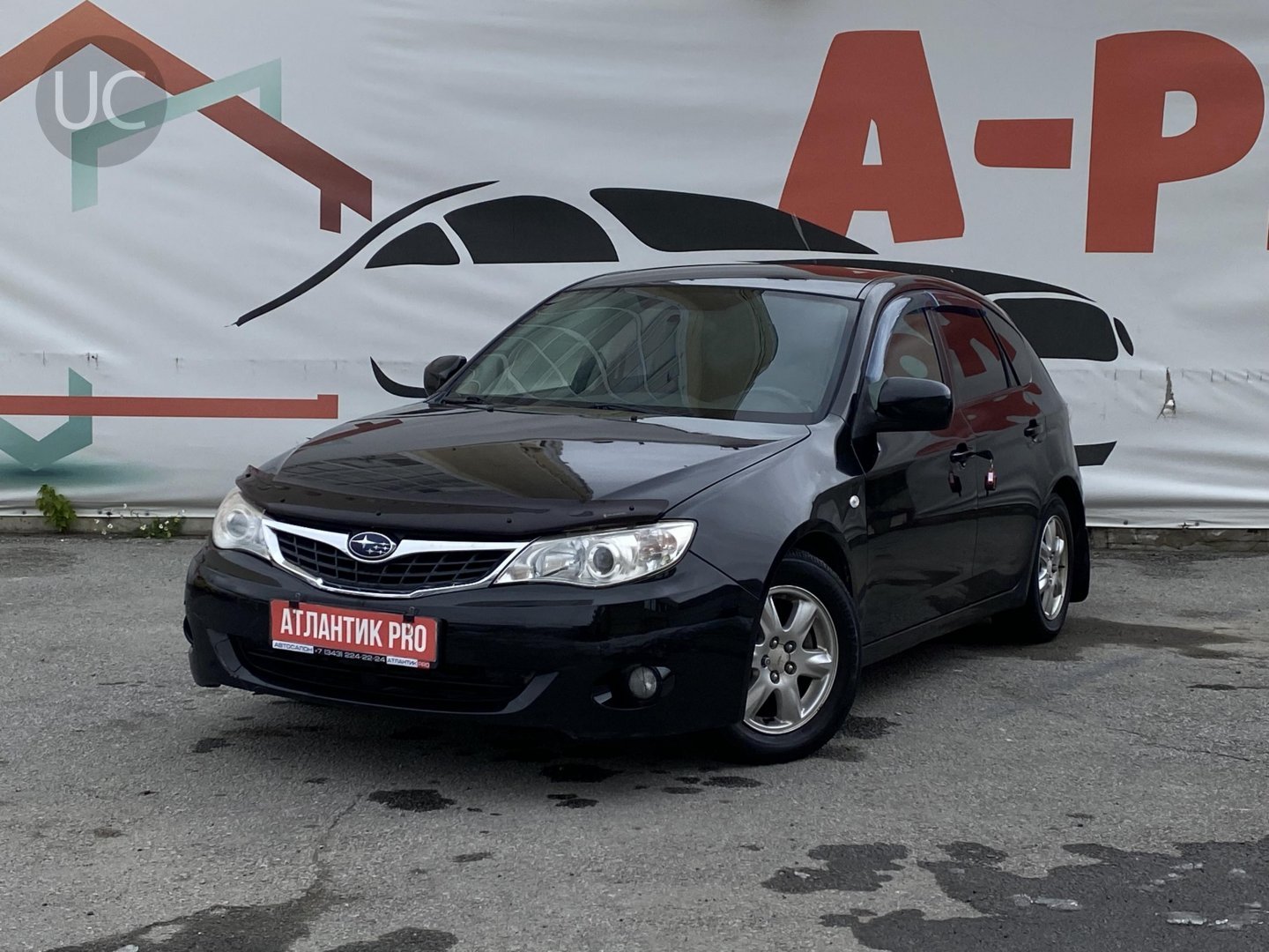 Subaru Impreza 2008 года