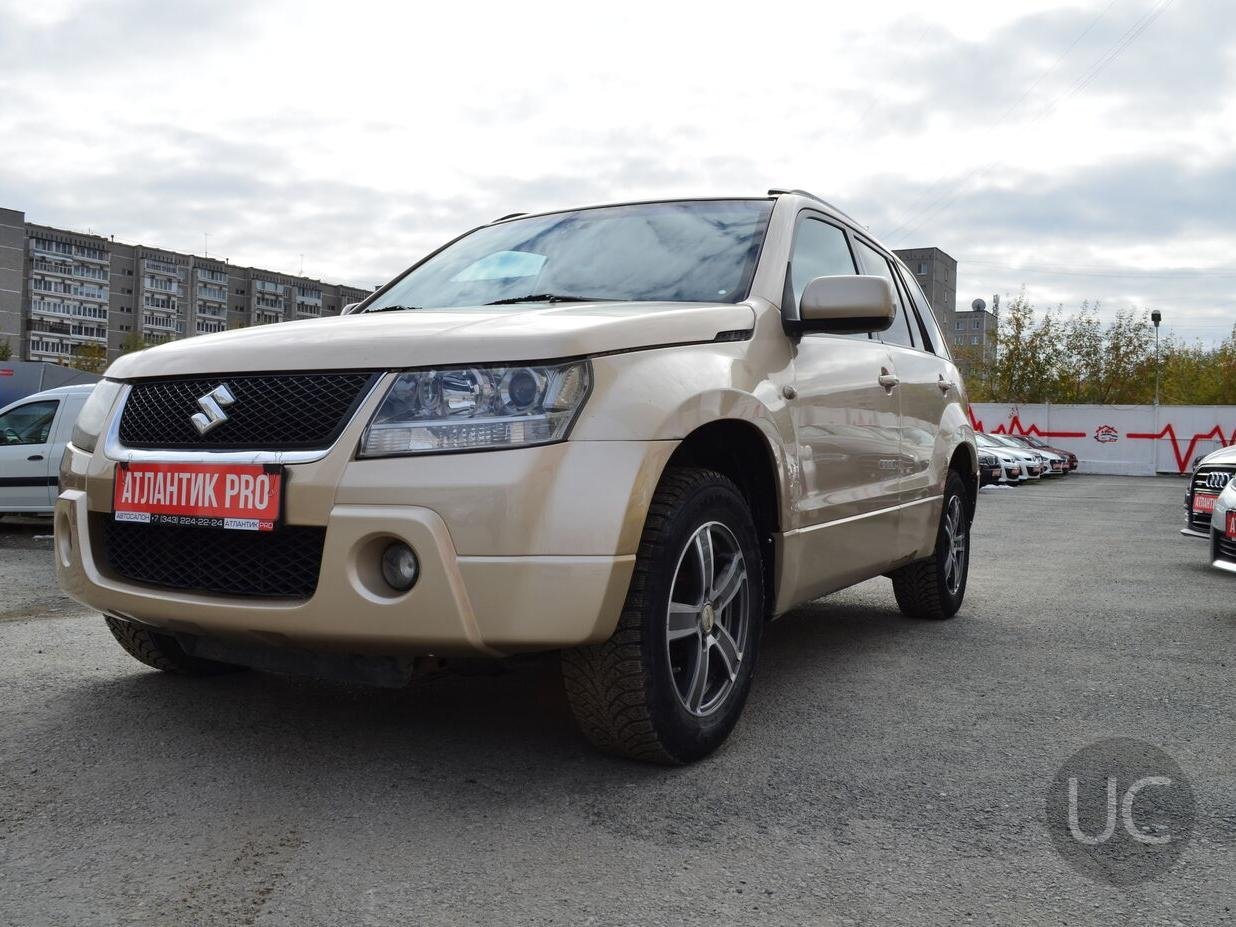 Suzuki Grand Vitara 2007 года