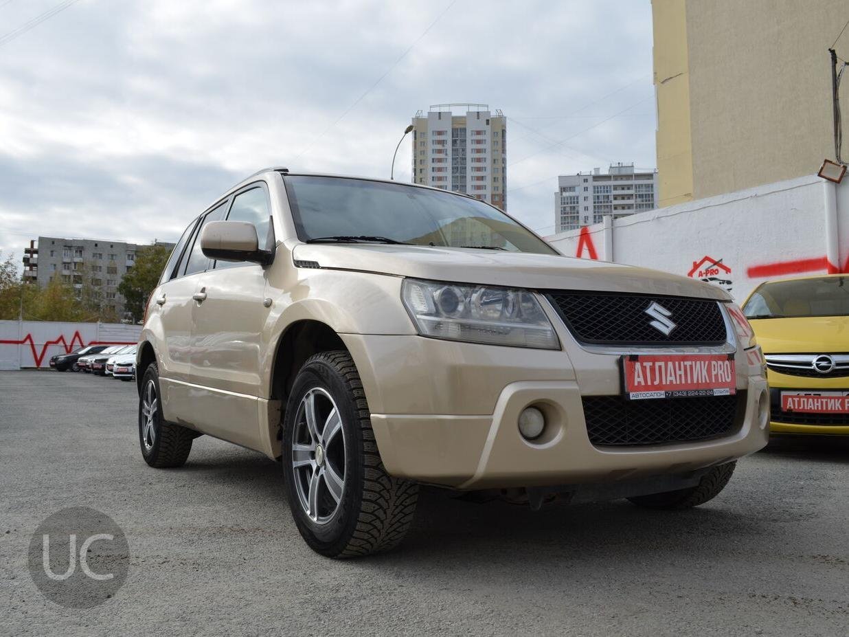 Suzuki Grand Vitara 2007 года