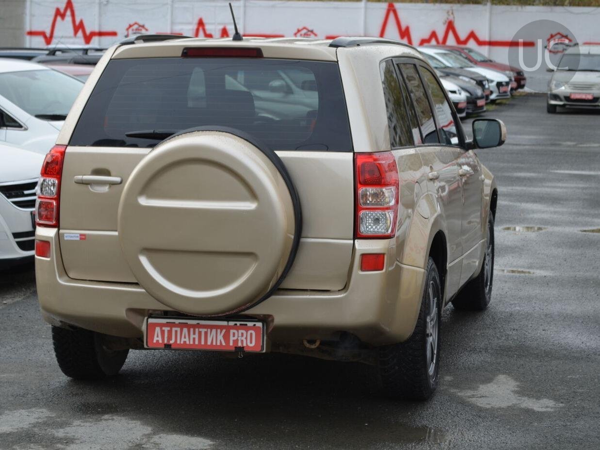 Suzuki Grand Vitara 2007 года