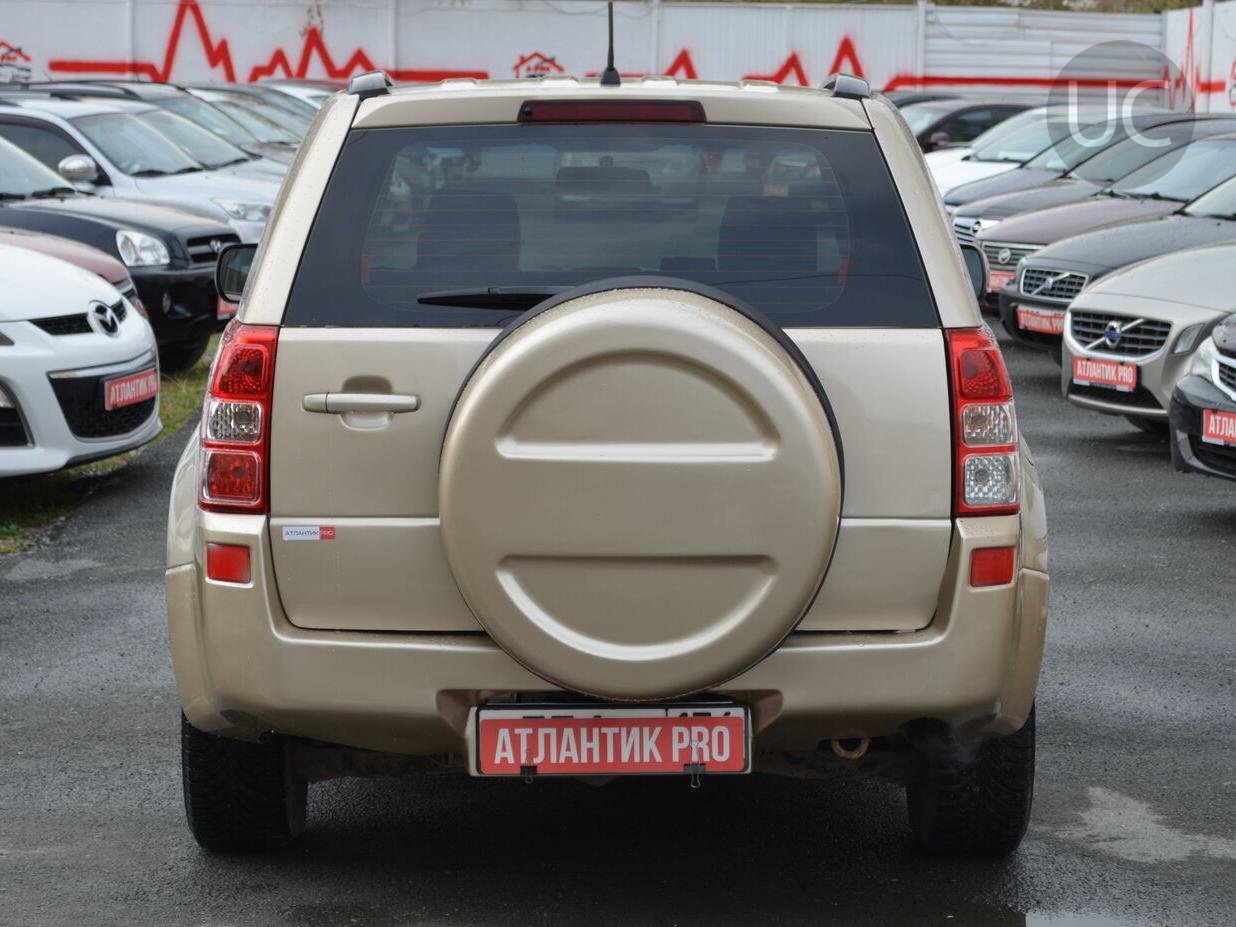 Suzuki Grand Vitara 2007 года