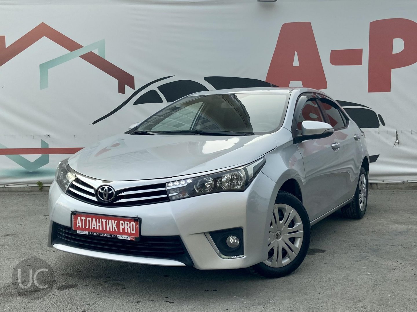 Toyota Corolla 2013 года