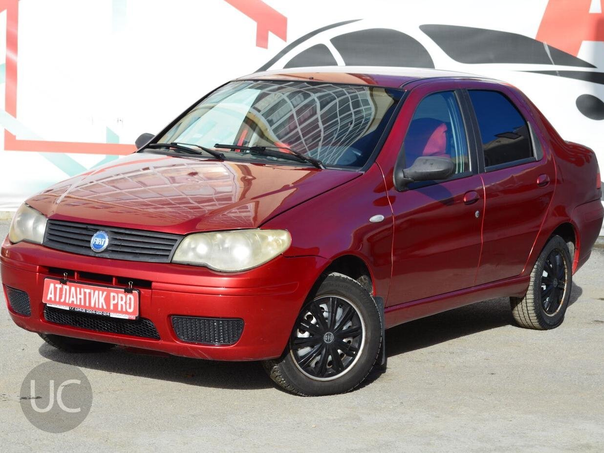 Fiat Albea 2008 года