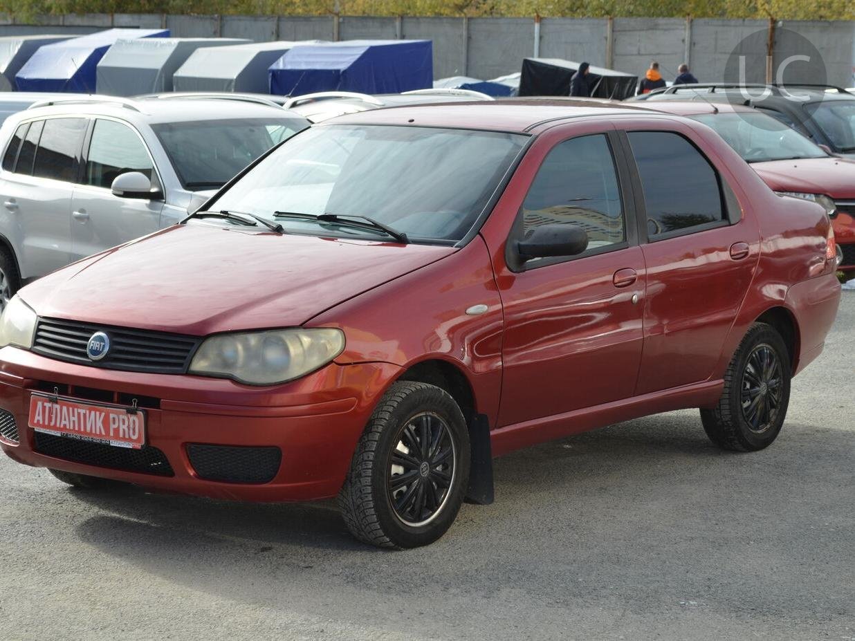 Fiat Albea 2008 года