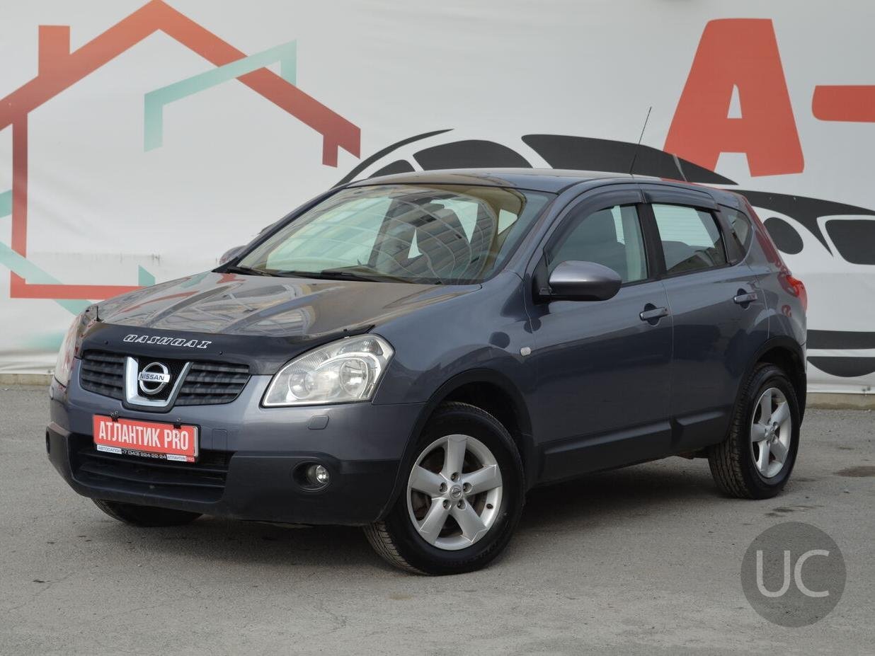 Nissan Qashqai 2008 года