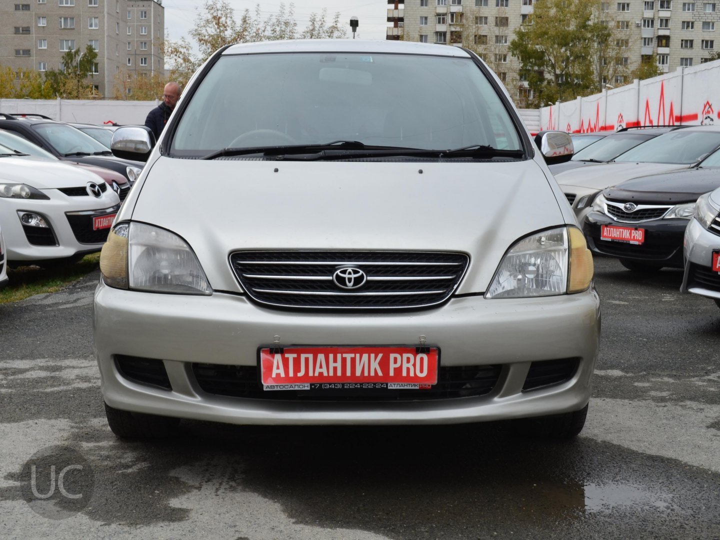 Toyota Nadia 1998 года