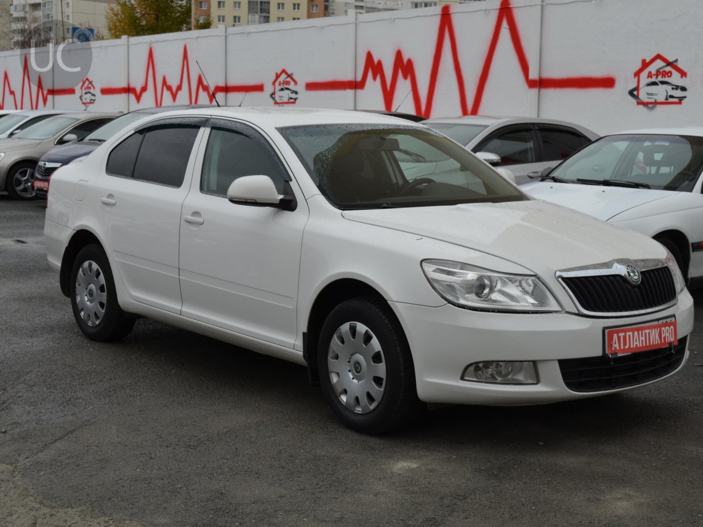 Skoda Octavia 2010 года