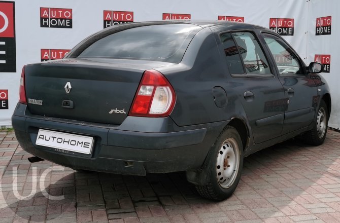 купить Renault Symbol с пробегом, 2004 года
