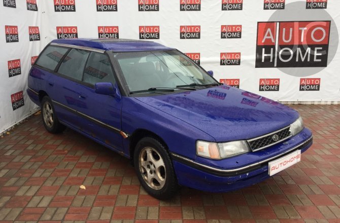 объявление о продаже Subaru Legacy 1993 года