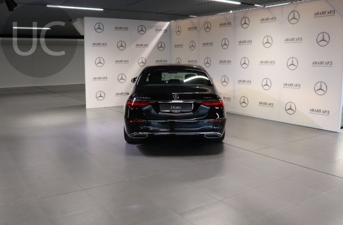 объявление о продаже Mercedes-Benz S-Class 2021 года