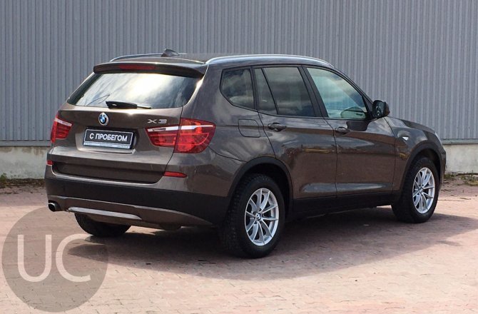 купить б/у автомобиль BMW X3 2013 года