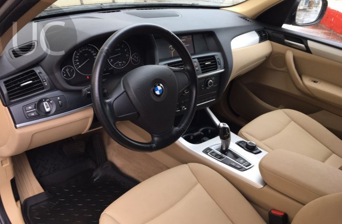 объявление о продаже BMW X3 2013 года