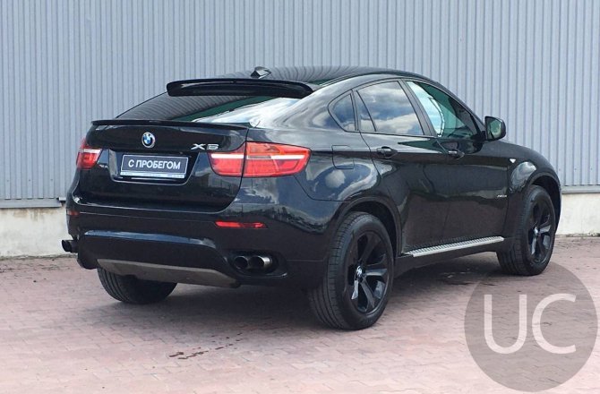 купить б/у автомобиль BMW X6 2013 года