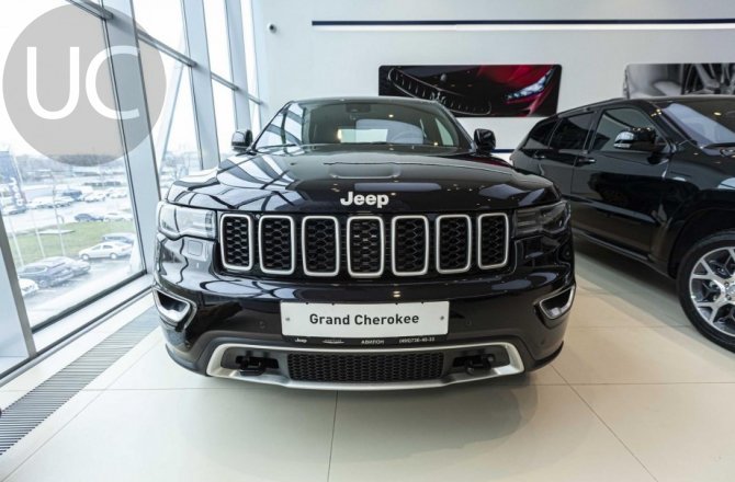 подержанный авто Jeep Grand  Cherokee 2021 года