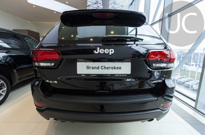 купить б/у автомобиль Jeep Grand  Cherokee 2021 года
