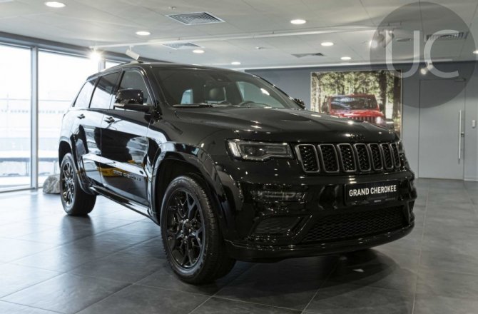 объявление о продаже Jeep Grand  Cherokee 2021 года