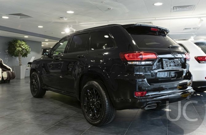 Jeep Grand  Cherokee 2021 года за 6 745 985 рублей
