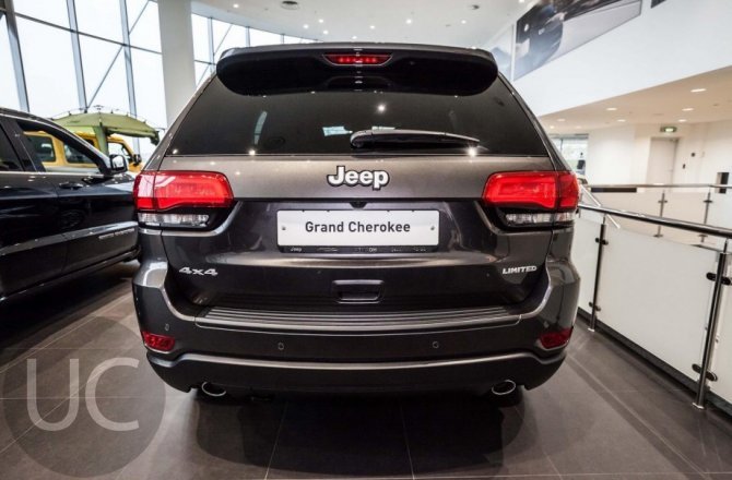 подержанный авто Jeep Grand  Cherokee 2021 года