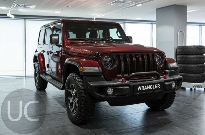 объявление о продаже Jeep Wrangler 2021 года