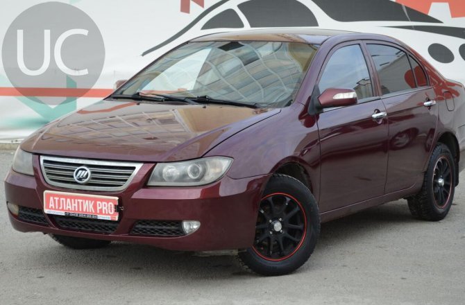 подержанный авто Lifan Solano 2011 года