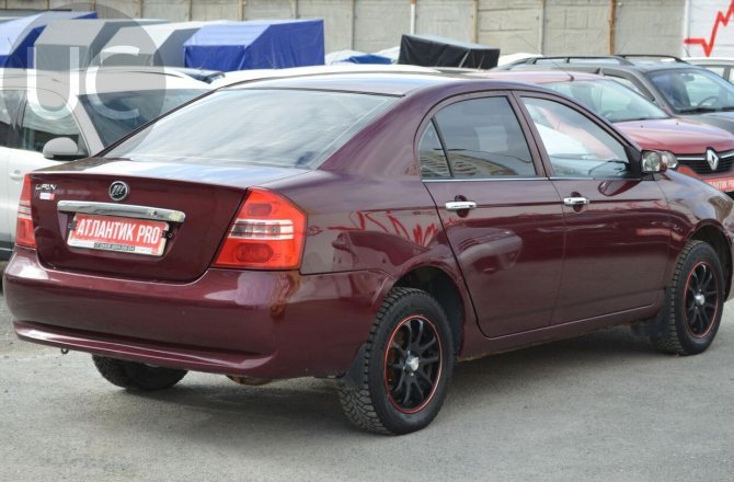 купить Lifan Solano с пробегом, 2011 года