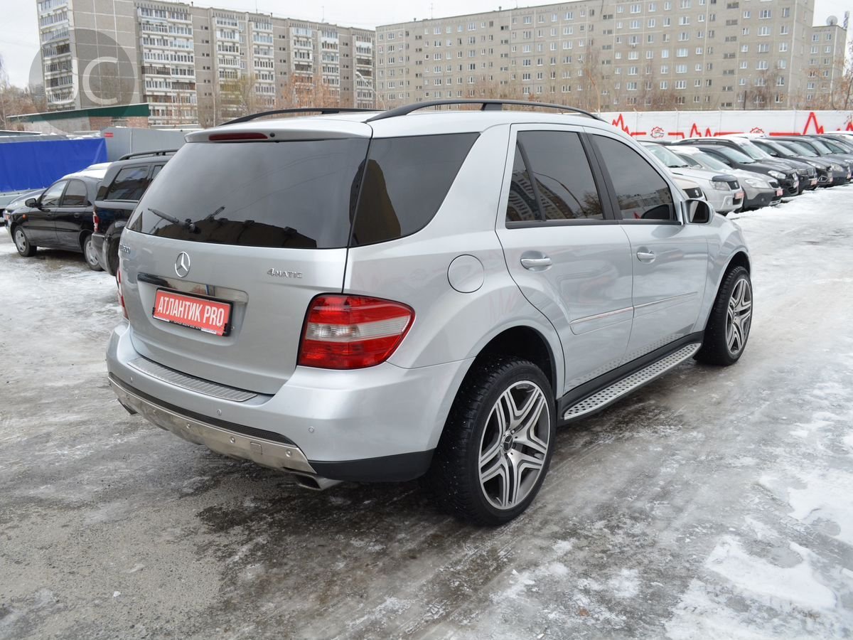 Mercedes-Benz M-Class 2005 года