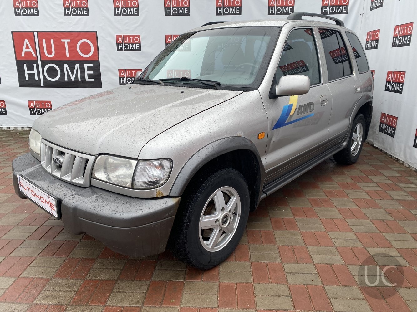 Kia Sportage 2005 года