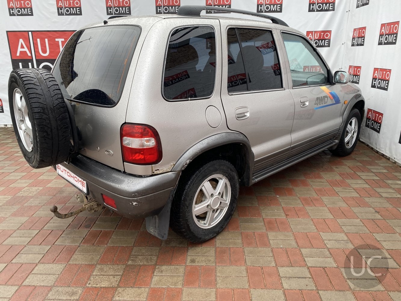 Kia Sportage 2005 года