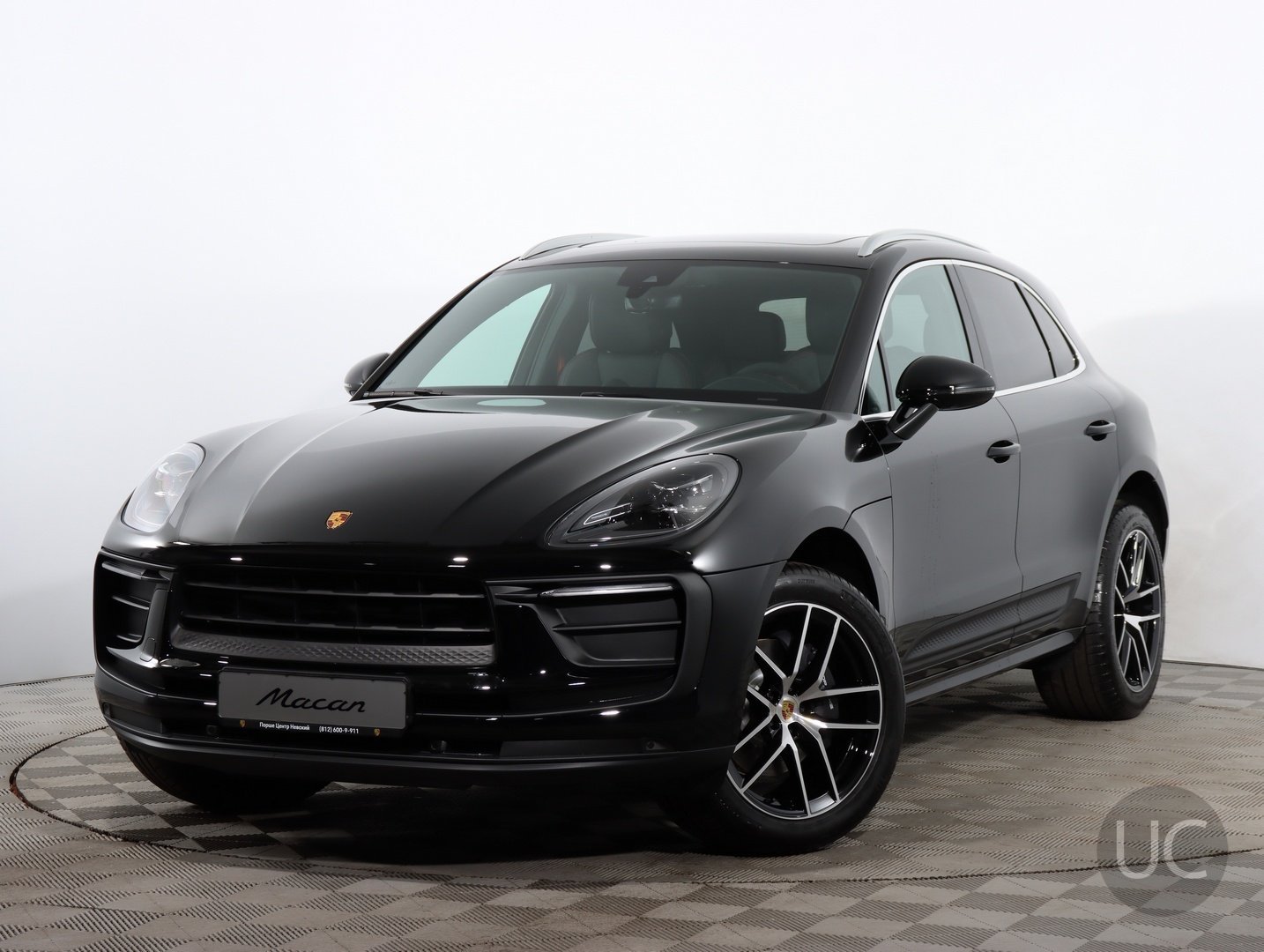 Porsche Macan 2022 года