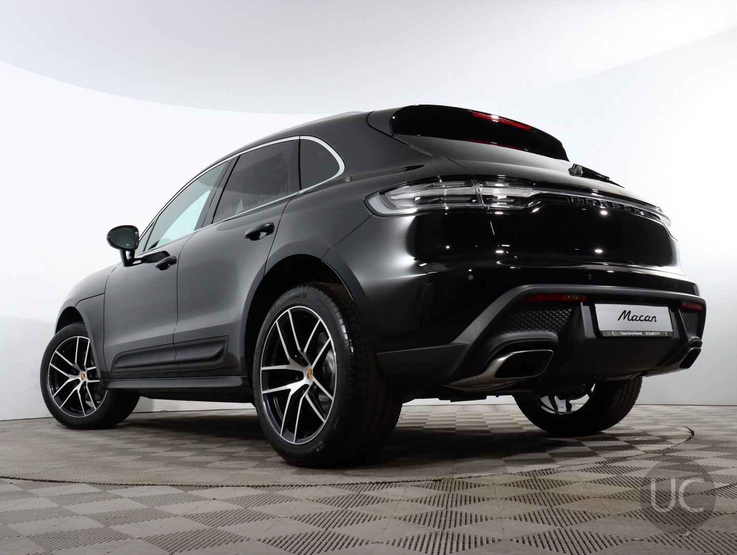 Porsche Macan 2022 года