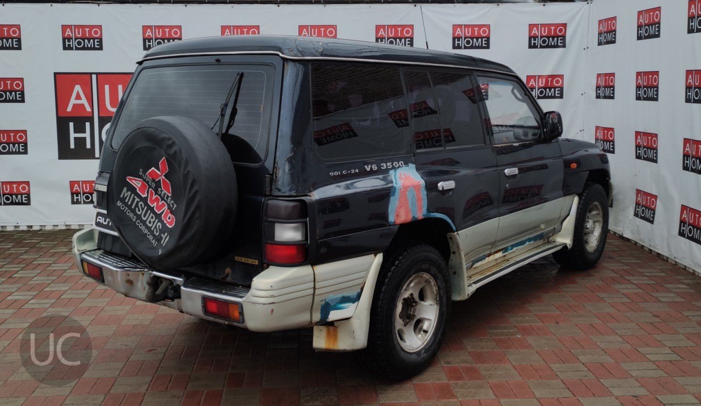 Mitsubishi Pajero 1998 года