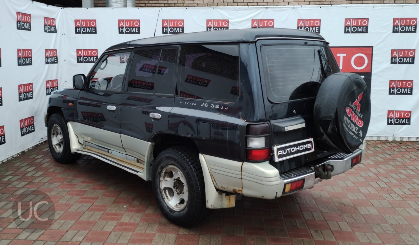 Mitsubishi Pajero 1998 года