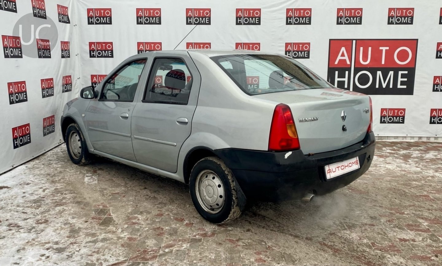 Renault Logan 2008 года