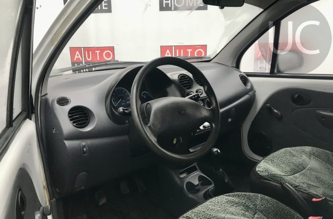 подержанный авто Daewoo Matiz 2013 года