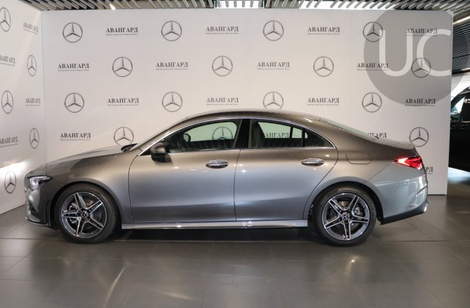 объявление о продаже Mercedes-Benz CLA-Class 2022 года