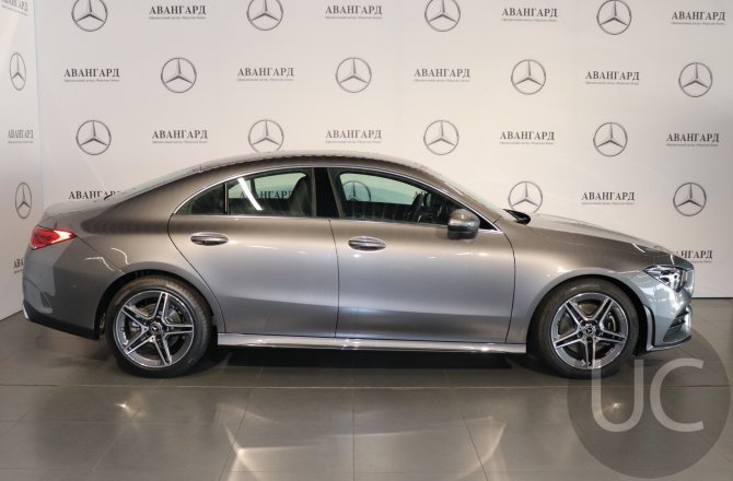 купить Mercedes-Benz CLA-Class с пробегом, 2022 года