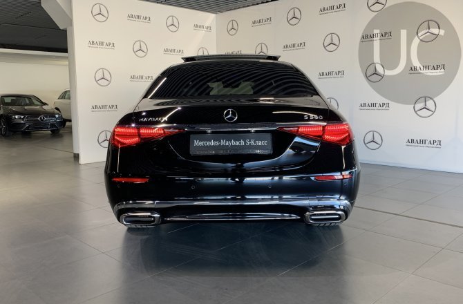 купить б/у автомобиль Mercedes-Benz S-Class 2022 года