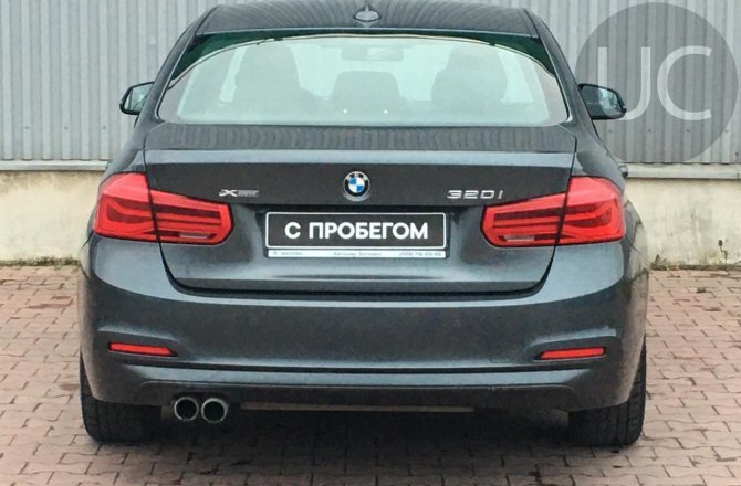 BMW 3 series 2018 года за 1 389 000 рублей