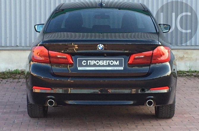 BMW 5 series 2018 года за 2 099 000 рублей