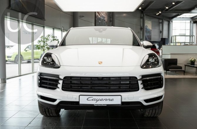фотографии Porsche Cayenne