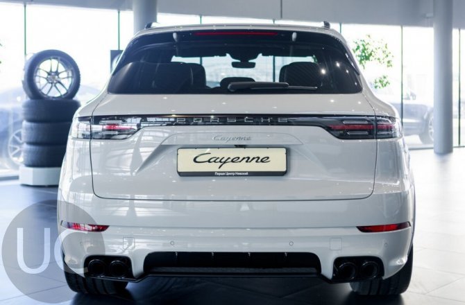 Porsche Cayenne 2022 года за 17 486 000 рублей