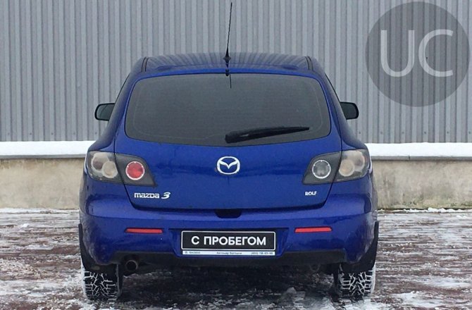 Mazda 3 2006 года за 439 000 рублей