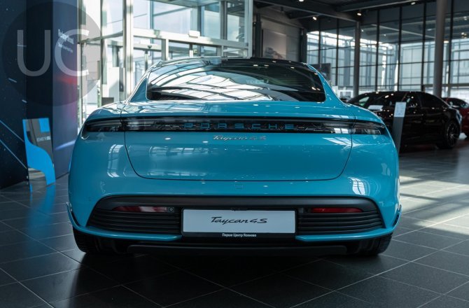 Porsche Taycan 2022 года за 16 481 423 рублей