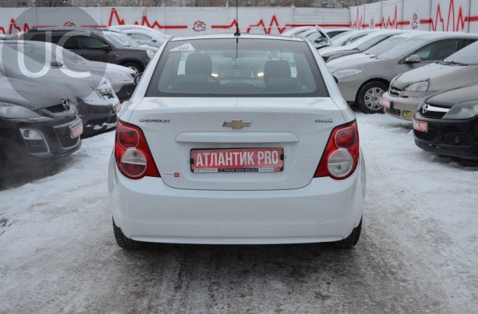 Chevrolet Aveo 2012 года за 465 000 рублей