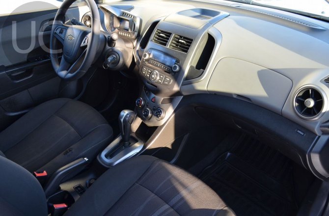 фотографии Chevrolet Aveo