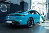 купить б/у автомобиль Porsche Taycan 2022 года