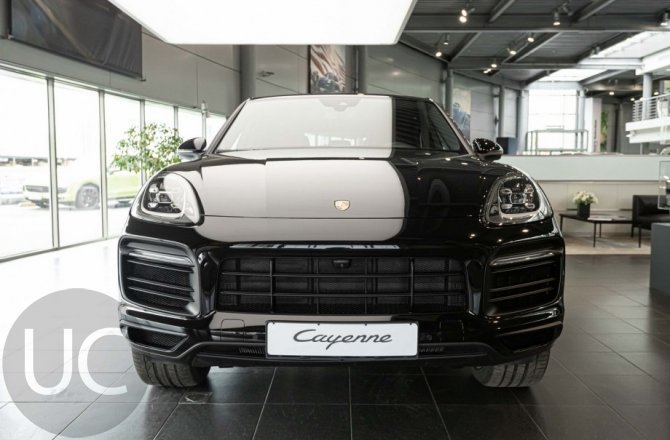 фотографии Porsche Cayenne