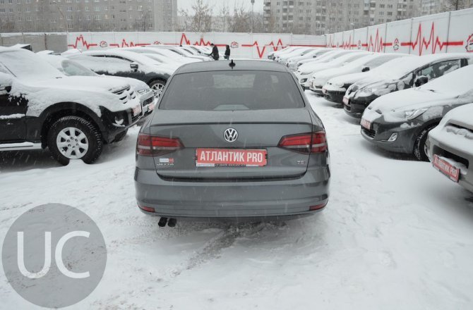 Volkswagen Jetta 2016 года за 1 190 000 рублей