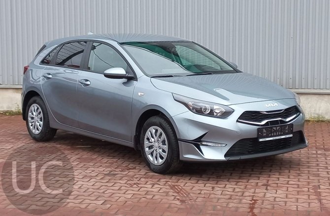 объявление о продаже Kia Ceed 2022 года